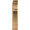 Ekena Millwork Merced Traditional Smooth Outlooker, Western Red Cedar, 7 1/2"W x 32"D x 38"H OUT08X32X38MRC01SWR - alternate 2
